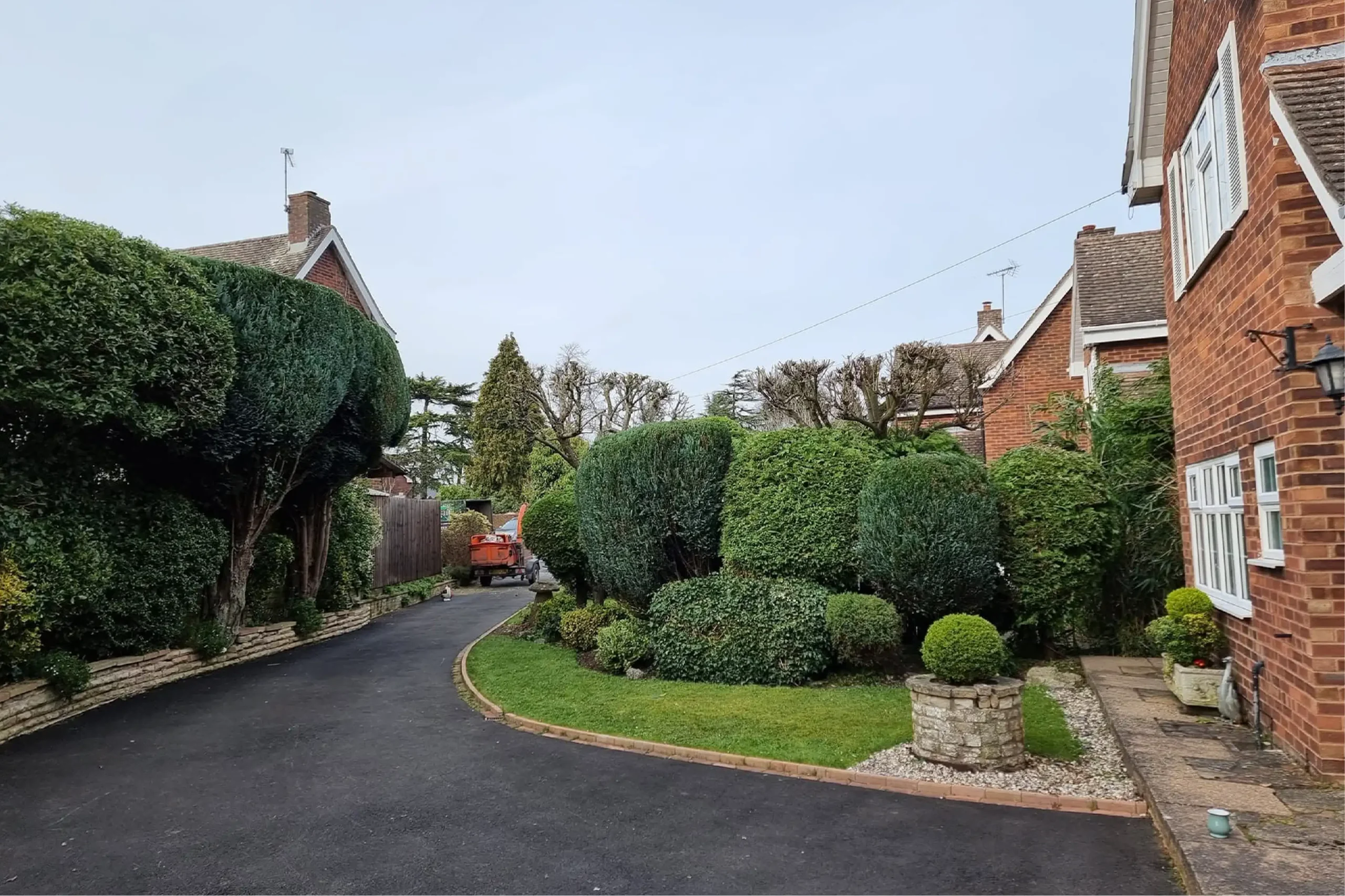 Hedge Cutting