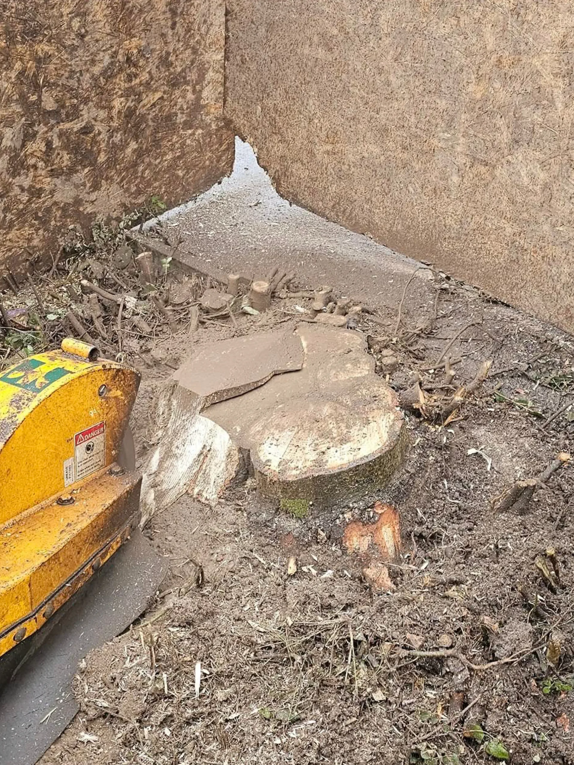 Stump Grinding
